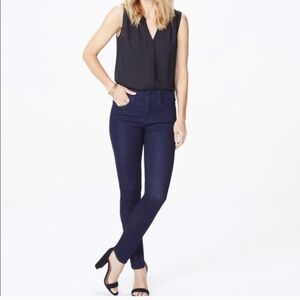 nydj ami skinny legging jeans Sz 4